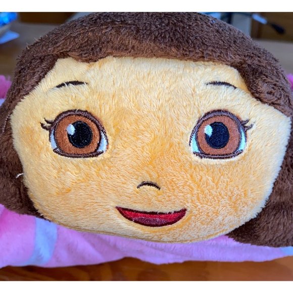 Dora The Explorer Pillow Pets Pee-wees Stuffed Plush Toy Nickelodeon - Picture 11 of 16